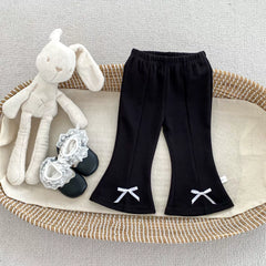 Spring and Autumn Kids Girls Argyle Pattern Long Sleeves Cardigan and Pants Clothing Set