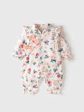 Autumn Baby Girl Style Home Clothes Romper