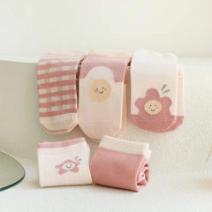 Spring Middle Tube Socks 1Lot=5pairs