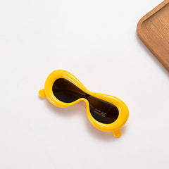 Kids Cool Colorful Sun Protection Outgoing Sunglasses