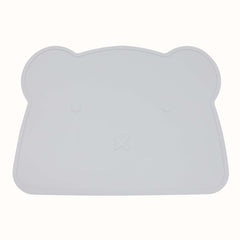 Baby Bear Shape Silicone Washable Insulated Placemat