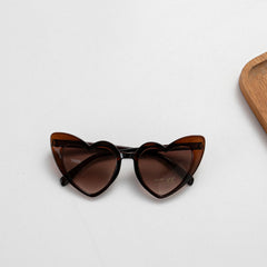 Kids Heart Shape Decoration Sunglasses
