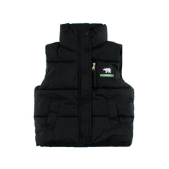 Style Kids Unisex Outerwear: Sleeveless Single Breasted Coat for Children