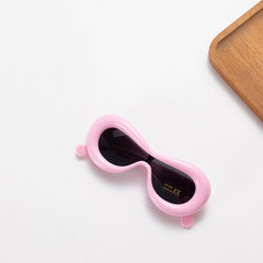 Kids Cool Colorful Sun Protection Outgoing Sunglasses