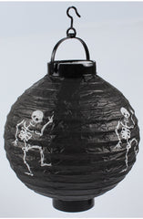 Halloween 4 pieces Set Handheld Halloween Pumpkin Paper Lantern Hanging Light-Up Pendant