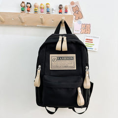 Preschool Children Lightweight And Portable Compact Canvas Backpack