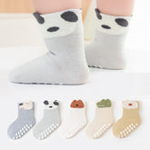 Spring Baby Breathable Animals Cartoon Design Socks Non-Slip