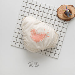 Baby Boy And Girl Cartoon Print Pattern Cotton Triangle Underwear