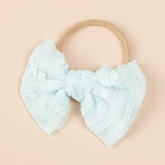 Baby Simple Style Bow Tie Hair Tape For Children.