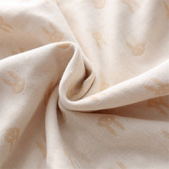 Baby Children Cartoon & Dot Graphic Pure Cotton Blanket