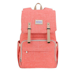 Canvas Diaper Backpack-7