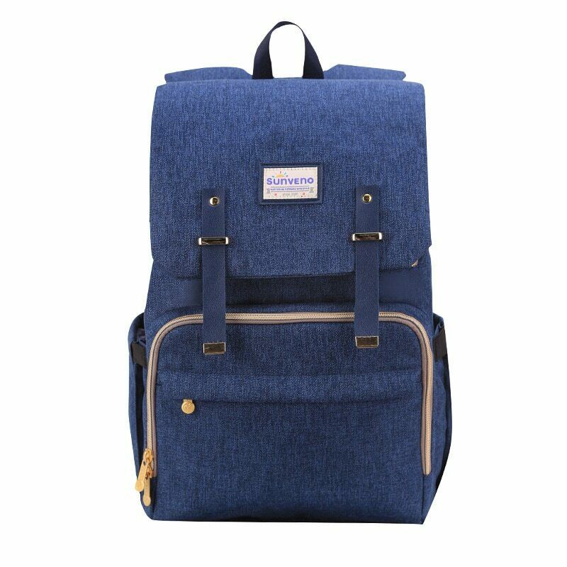 Canvas Diaper Backpack-6