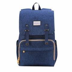 Canvas Diaper Backpack-6