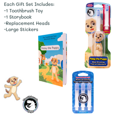 Toothbrush Toys Gift Set for Kids