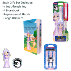 Toothbrush Toys Gift Set for Kids