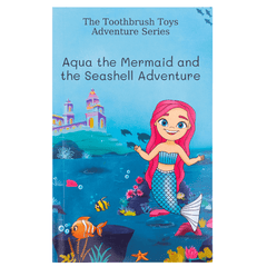 Aqua the Mermaid Storybook for Kids - Aqua Seashell Adventure