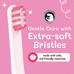 Aqua the Mermaid Toothbrush for Kids With Toy Fun