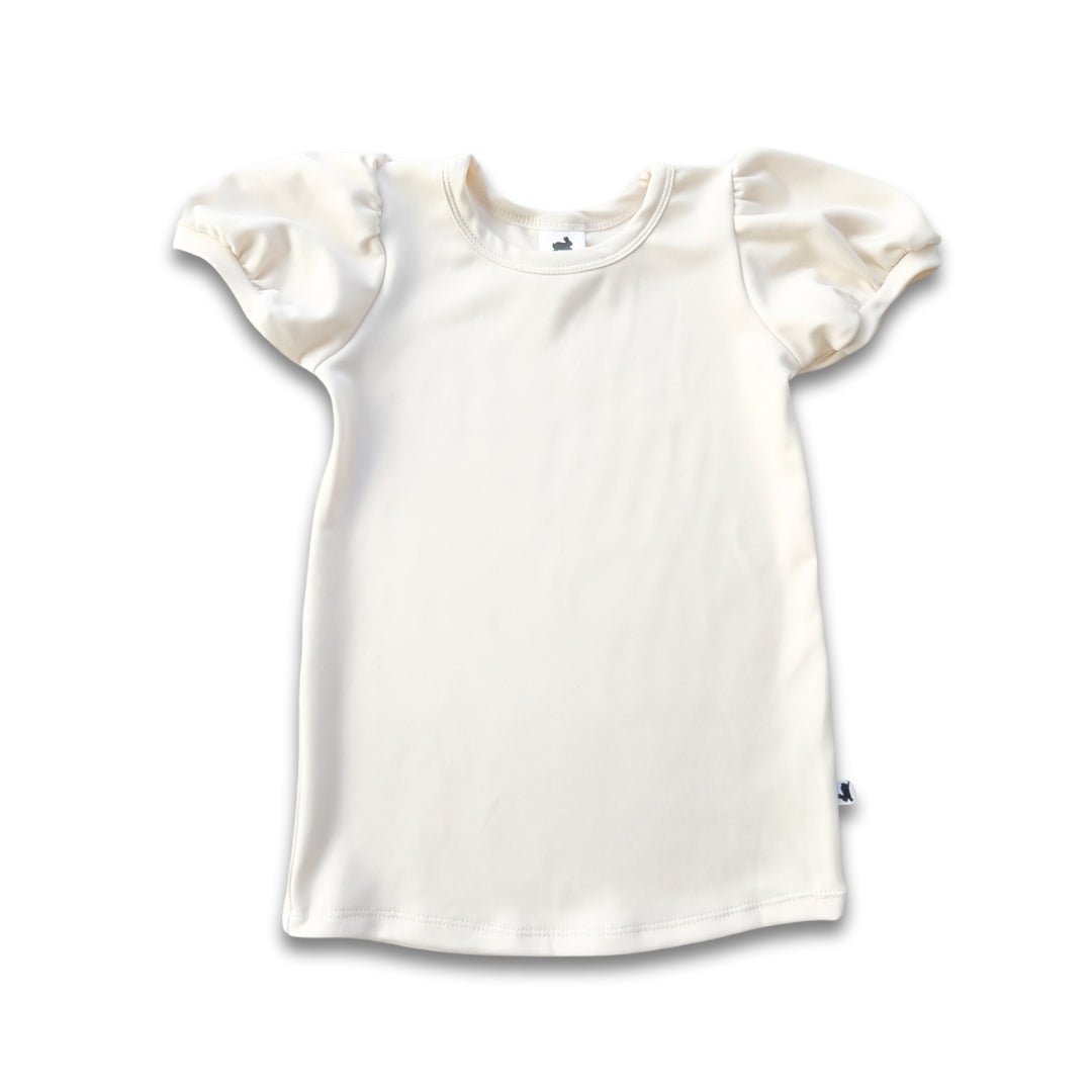 Youth Bamboo Puffed Sleeve T-shirt — Last Call-3