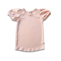 Youth Bamboo Puffed Sleeve T-shirt — Last Call-2