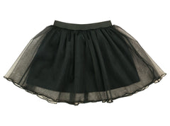 Alkalmi, ünneplő fekete tüllös szoknya-0