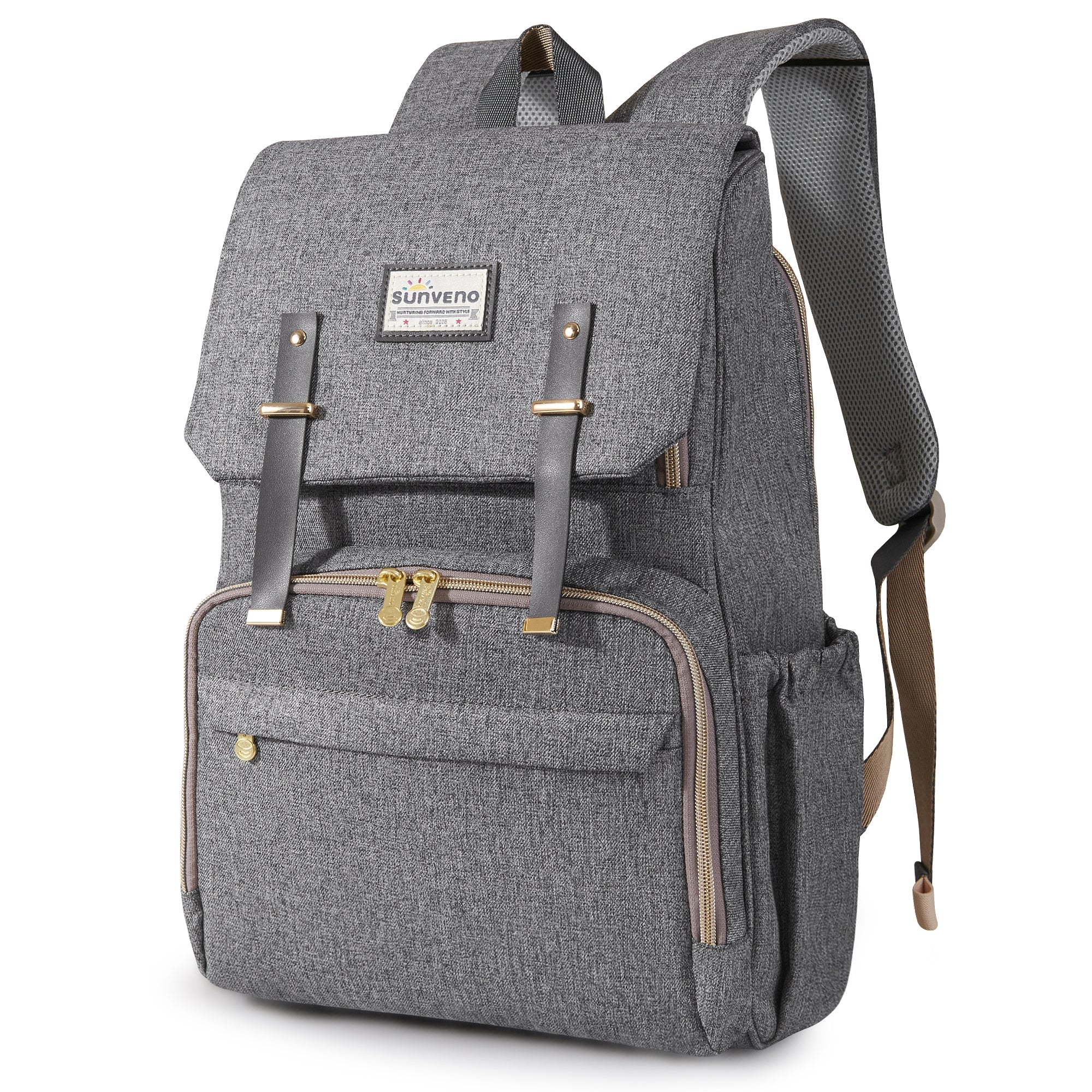 Canvas Diaper Backpack-0