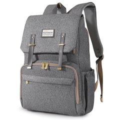 Canvas Diaper Backpack-0