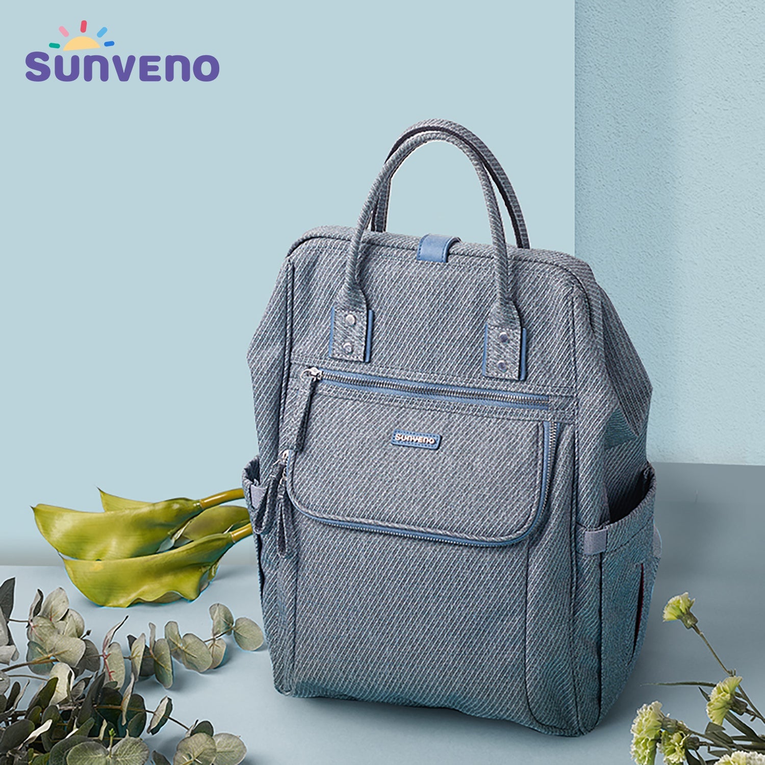 Easy Open Diaper Backpack-5