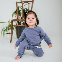 Baby/Kids' Bamboo Fleece Raglan Pullover-1