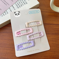 Dreamy Hair Clip Accessories In A Magical Color Palette Sets For Babies