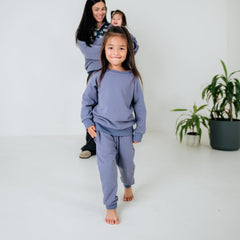 Baby/Kids' Bamboo Fleece Raglan Pullover-3