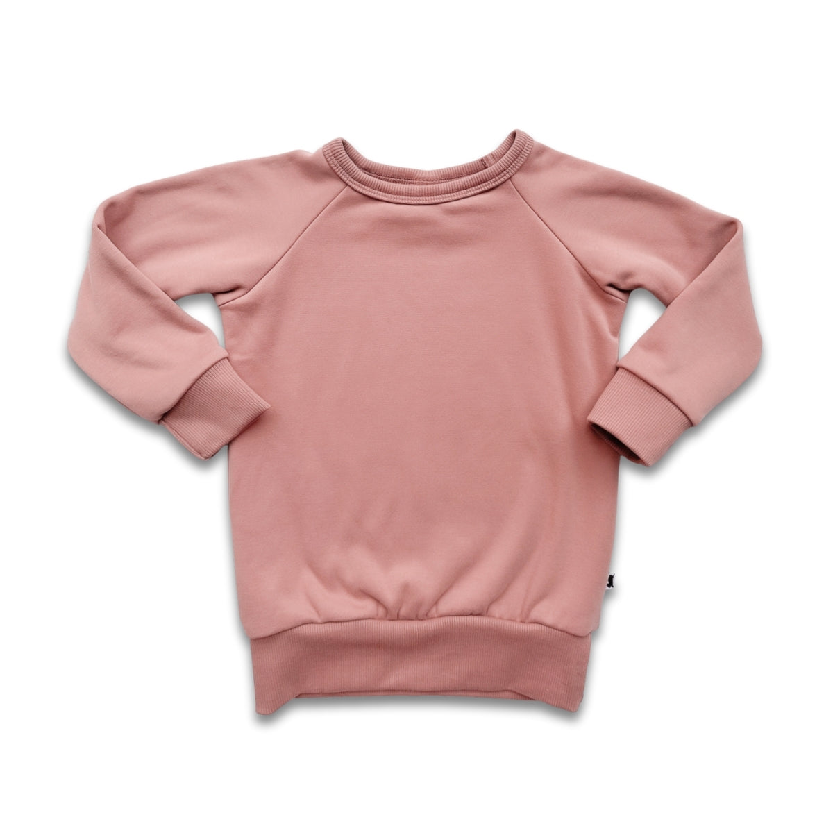 Baby/Kids' Bamboo Fleece Raglan Pullover-4
