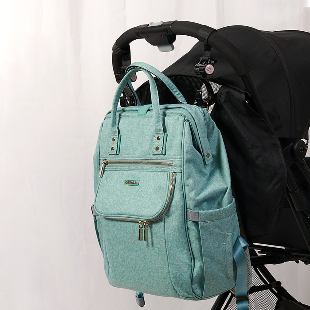 Easy Open Diaper Backpack-6