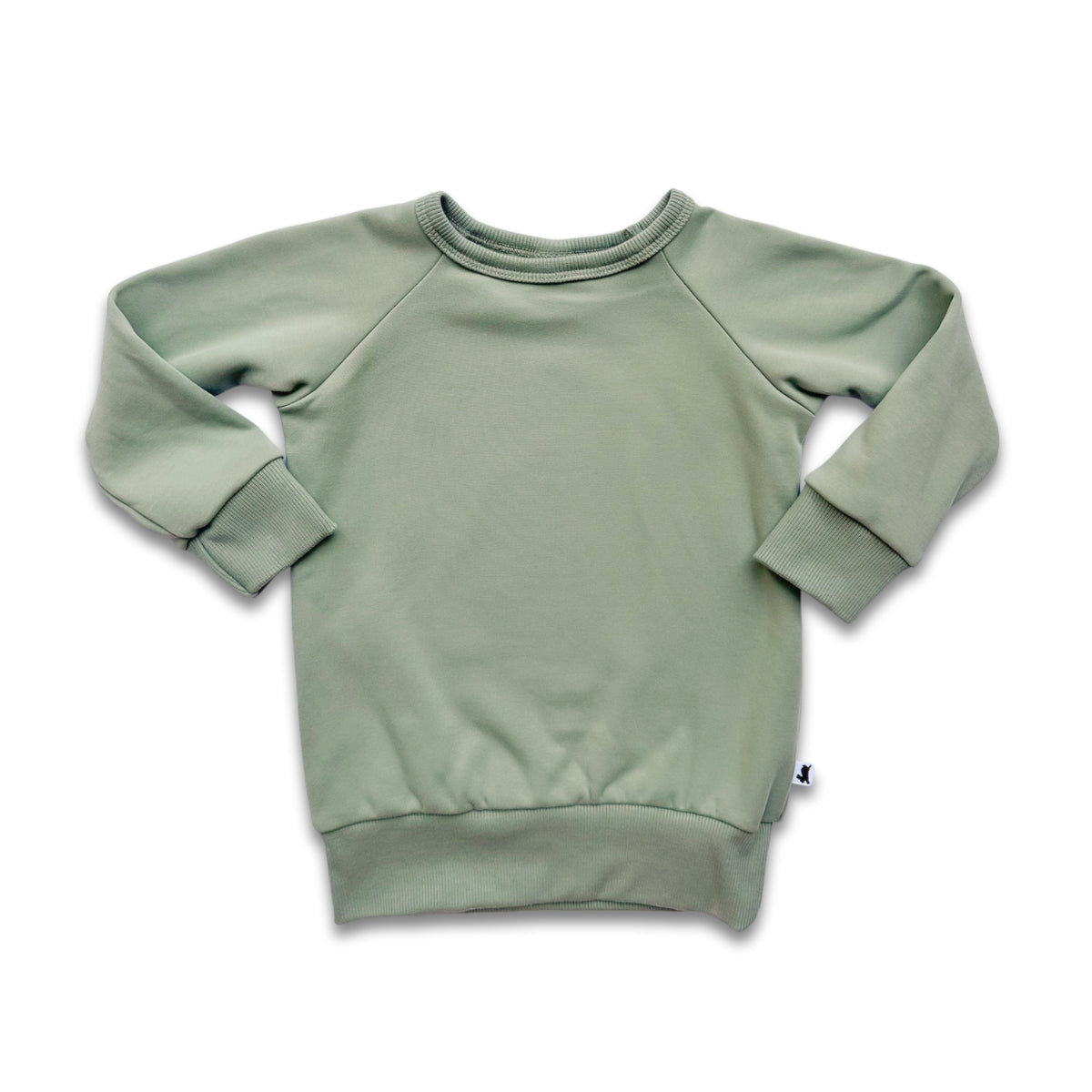 Baby/Kids' Bamboo Fleece Raglan Pullover-7