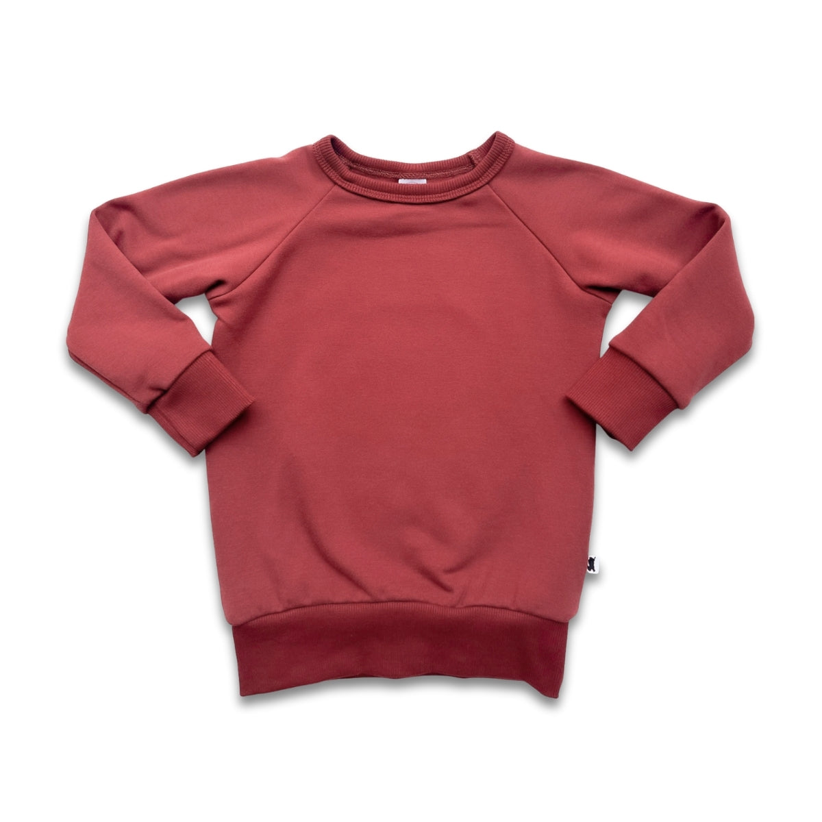 Baby/Kids' Bamboo Fleece Raglan Pullover-8