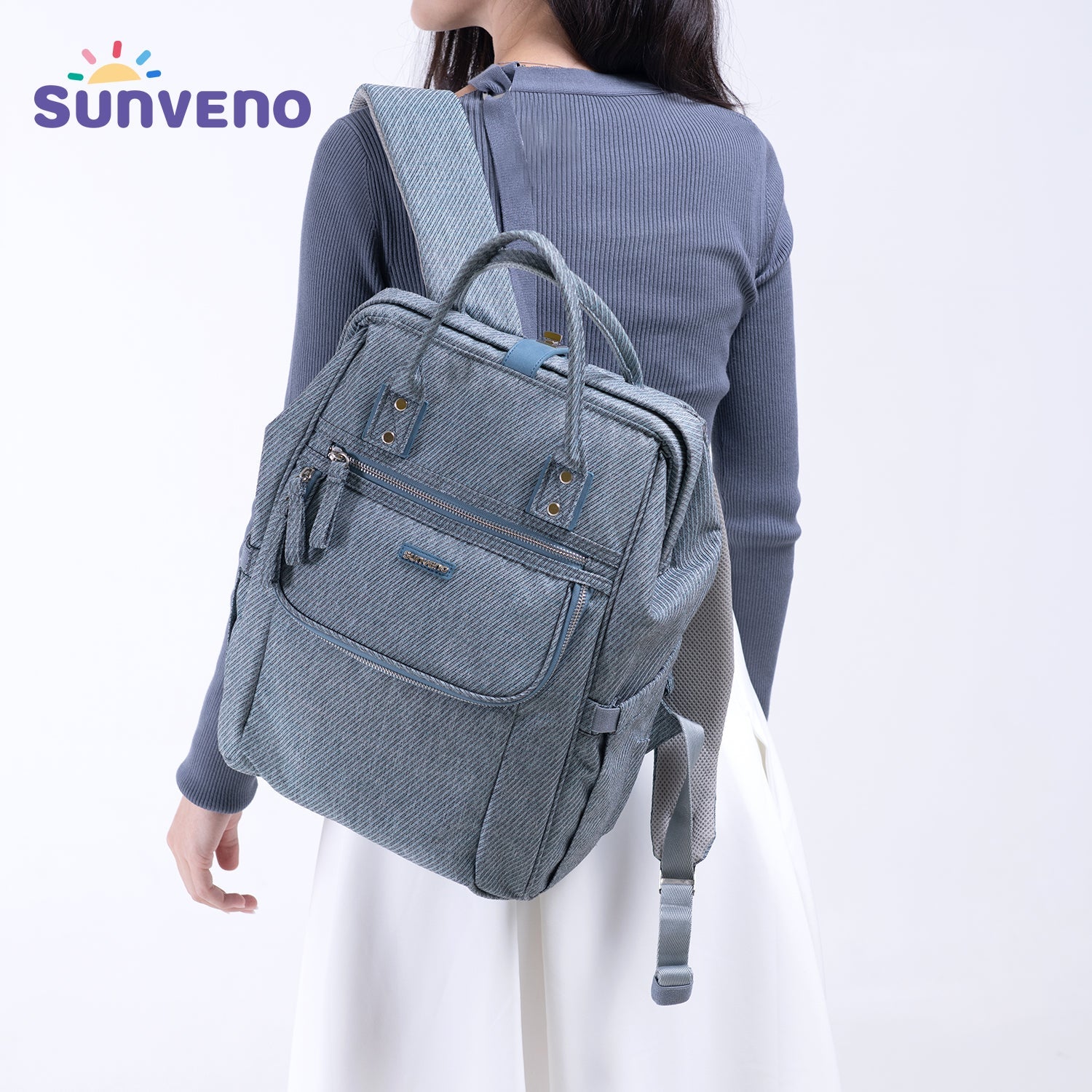 Easy Open Diaper Backpack-1