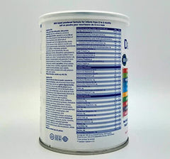 Danalac Goat Milk Infant Formula 400g Stage 1 Baby Milk Powder for Infants and Toddlers Age 0-6 Months (Pack of 6)