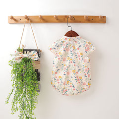 MyKids-USA Chinese Style Girl Onesies