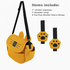 Kitty Paws Stroller Organizer