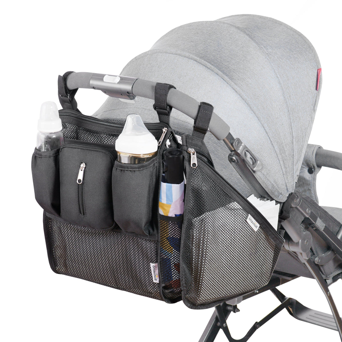Mesh Stroller Organizer 2 Piece Set