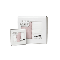 Muslin Collection - Pink