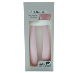 Spoon Set - Pink