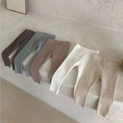 Solid Color Soft Cotton Comfy Leggings