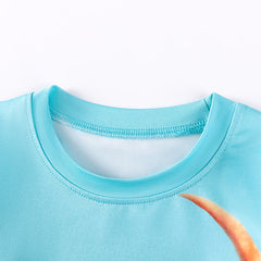 Dino World Kids Pajama Set – Long Sleeve Top and Pants, Fun Dinosaur Print