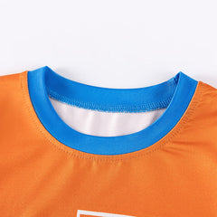 T-Rex Kids Pajama Set – Long Sleeve Shirt and Pants, Cartoon Dinosaur Design