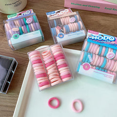 Adorable Solid Color Simple Hairband 40-Piece Set