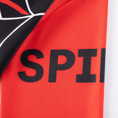 Spider & Web Kids Pajama Set – Long Sleeve Shirt and Pants, Fun Cartoon Design