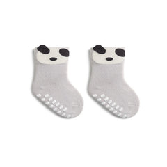 Spring Baby Breathable Animals Cartoon Design Socks Non-Slip