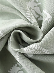 Boys’ Bony Dinosaur Cartoon Pattern Short Sleeves T-Shirt In European And American Style For Summer