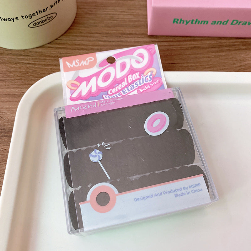 Adorable Solid Color Simple Hairband 40-Piece Set