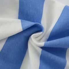 Summer Baby Kids Geometric Boat Pattern T-shirt and Shorts Clothing Set for Boys